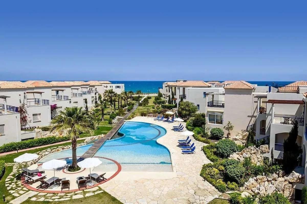 Apartament Leon Maleme Do 6 Os. Apartment Luaran gambar