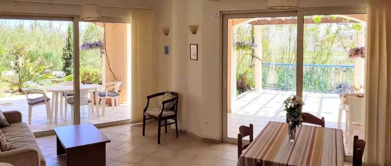 Apartament Leon Maleme Do 6 Os. Apartment Luaran gambar
