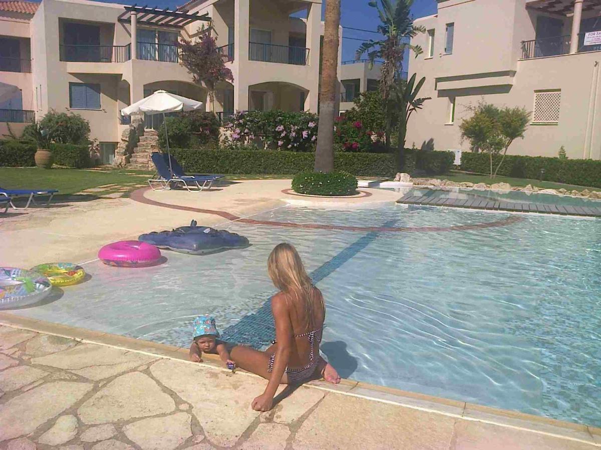 Apartament Leon Maleme Do 6 Os. Apartment Luaran gambar
