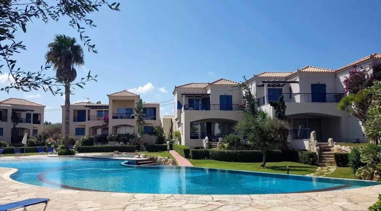 Apartament Leon Maleme Do 6 Os. Apartment Luaran gambar