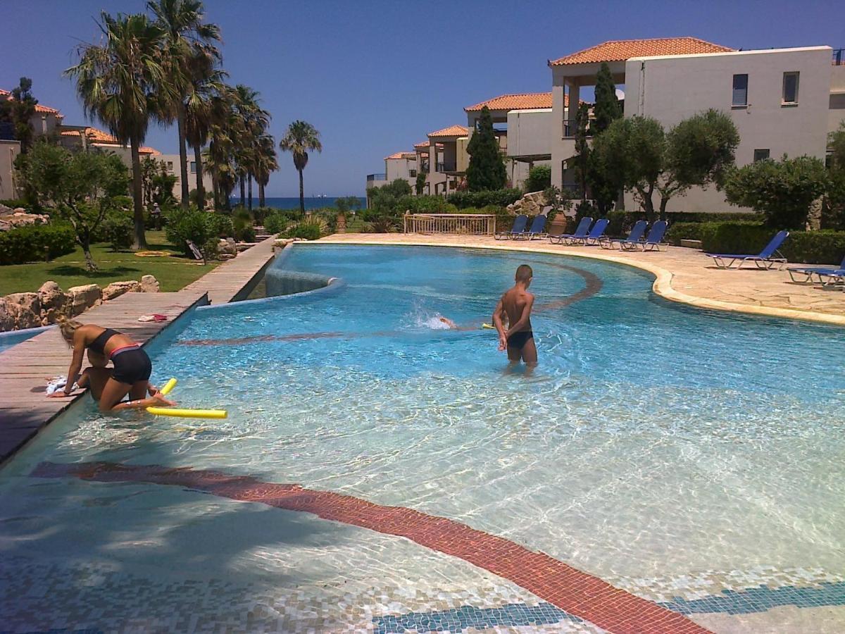 Apartament Leon Maleme Do 6 Os. Apartment Luaran gambar