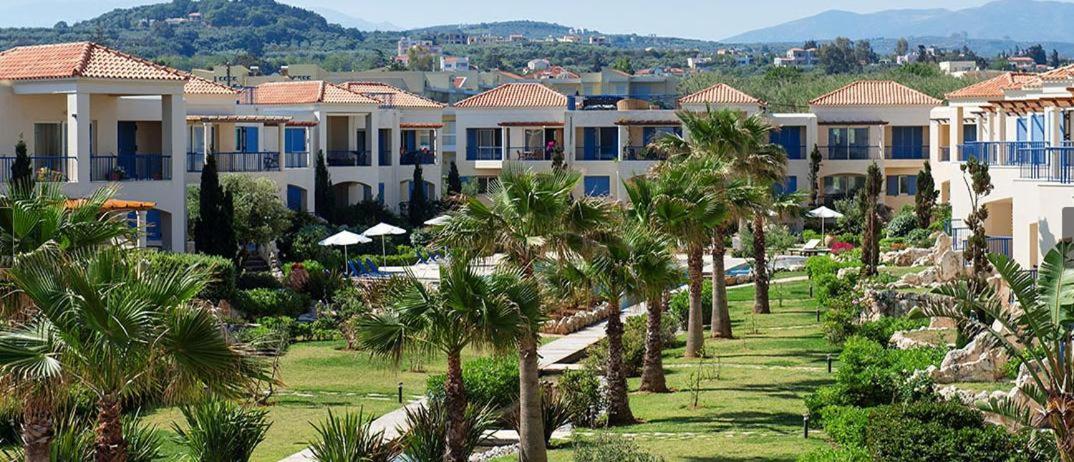 Apartament Leon Maleme Do 6 Os. Apartment Luaran gambar